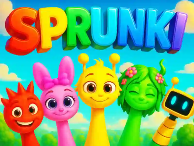 ゲームSprunki Quizオンライン