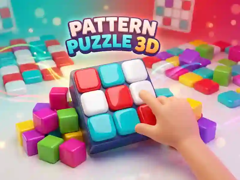 Pattern Puzzle 3D — 無料オンラインゲーム