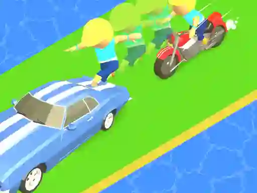 ゲームVehicle Fun Raceオンライン