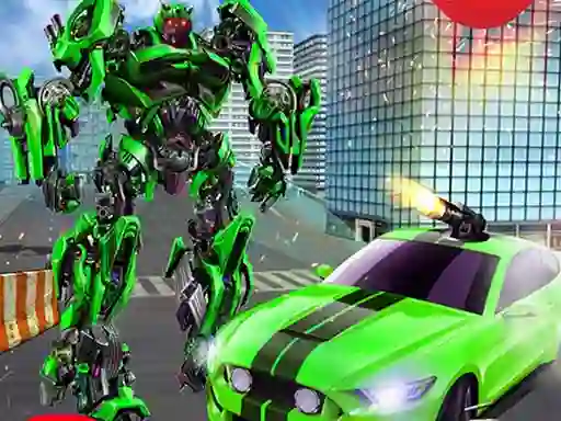 ゲームGrand robot car transform 3d gameオンライン