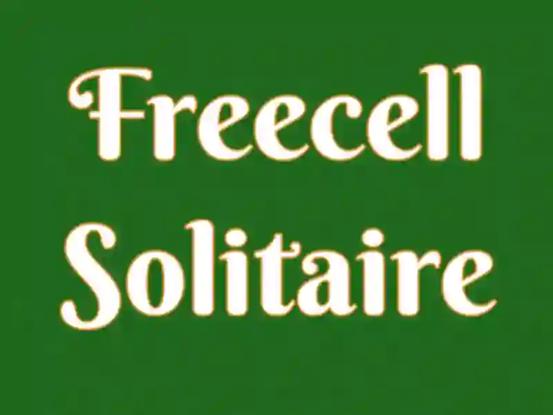 Freecell Solitaire — 無料オンラインゲーム