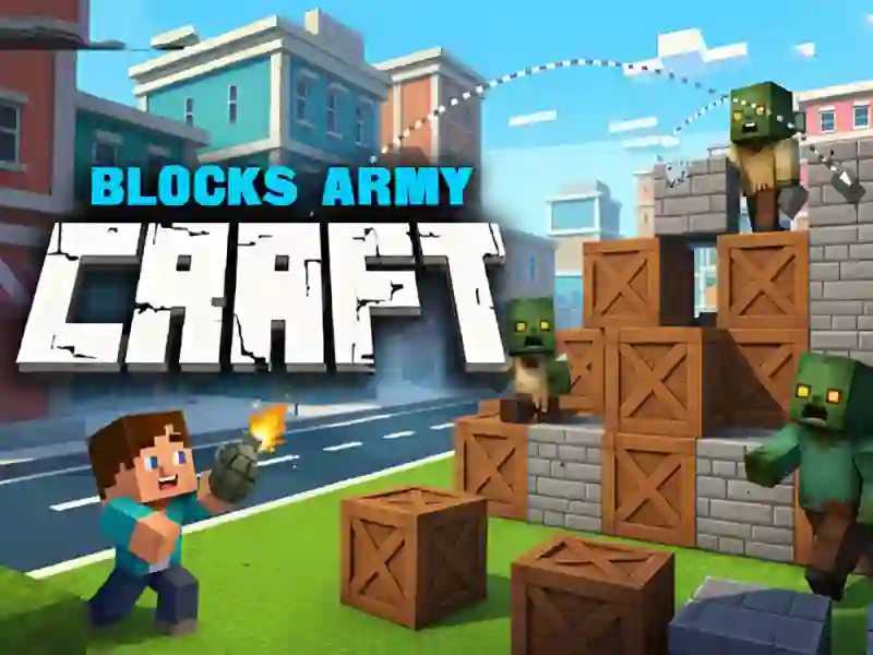 ゲームBlocks Army Craftオンライン