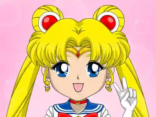 Sailor Scouts Avatar Maker — 無料オンラインゲーム