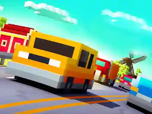 Rushy Racing — 無料オンラインゲーム