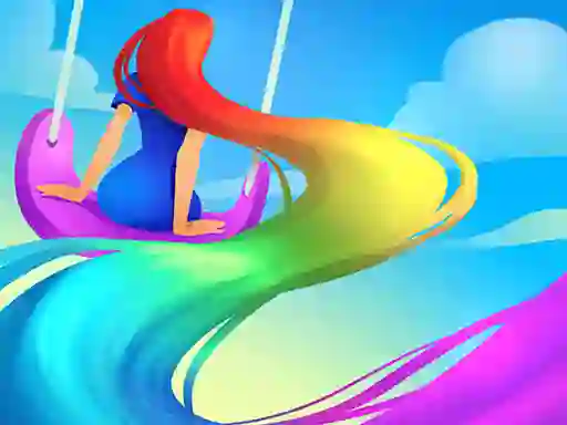 ゲームHair Challengeオンライン