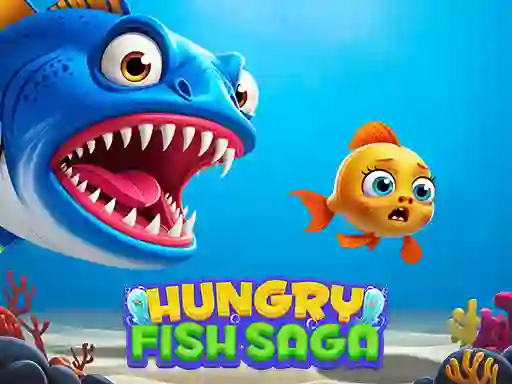 ゲームHungry Fish Sagaオンライン