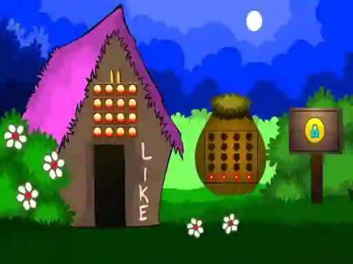 Forest Hut Escape 2 — 無料オンラインゲーム