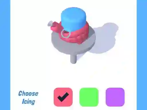 Cake Master 3D — 無料オンラインゲーム