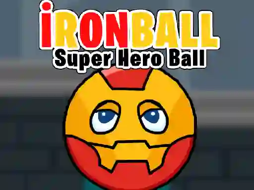 ?ronBall Super Hero Ball — 無料オンラインゲーム