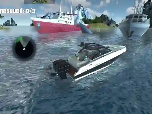 American Boat Rescue Simulator — 無料オンラインゲーム