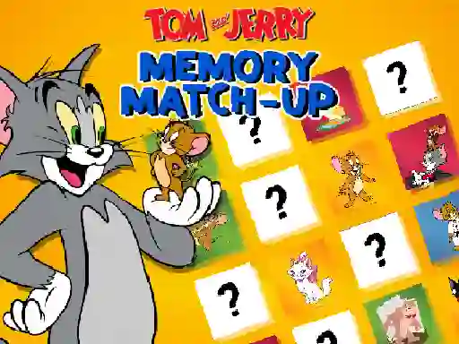 Tom and Jerry Memory Match Up — 無料オンラインゲーム