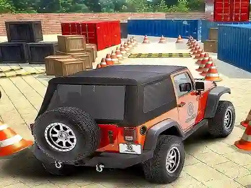 Ultimate Monster Jeep Parking Game — 無料オンラインゲーム