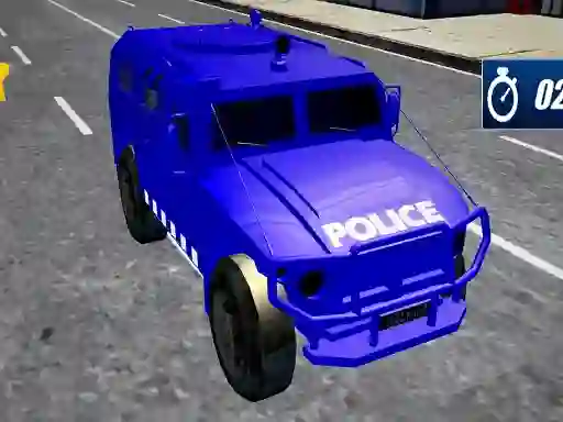 Police Driving Vehicles Simulator — 無料オンラインゲーム