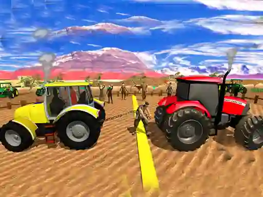 Tractor Pull Premier League — 無料オンラインゲーム