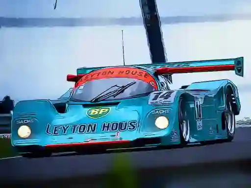 Super Fast Cars Puzzle — 無料オンラインゲーム