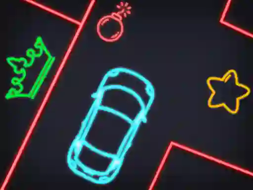 Neon Car Puzzle — 無料オンラインゲーム