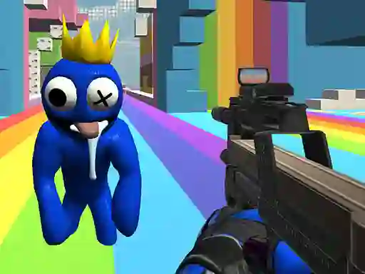 Rainbow Friends Survival — 無料オンラインゲーム