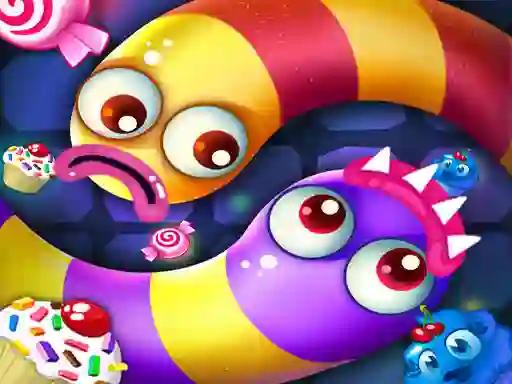Wormate Sweetness — 無料オンラインゲーム