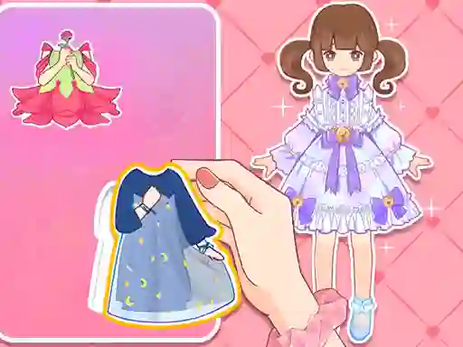 Paper Doll For Girls Dress Up — 無料オンラインゲーム