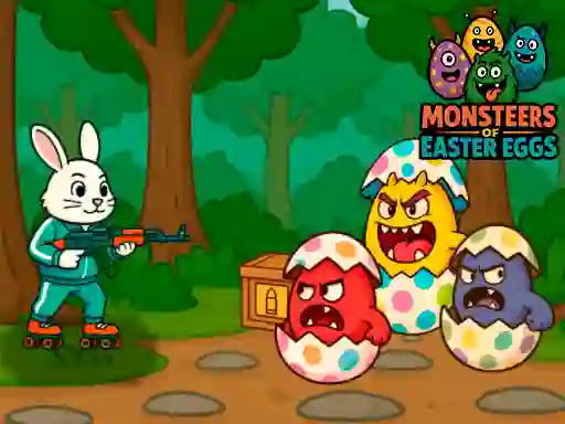 ゲームMonsters of Easter Eggsオンライン