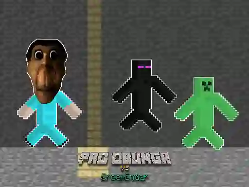 Pro Obunga vs CreepEnder — 無料オンラインゲーム