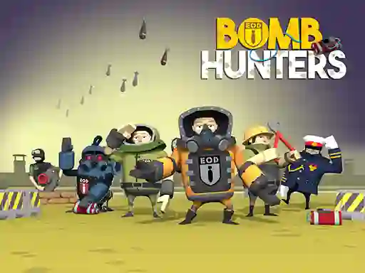 Bomb Hunters — 無料オンラインゲーム