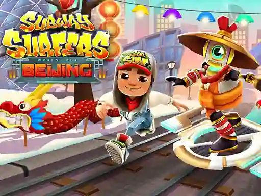 Subway Surfers Beijing — 無料オンラインゲーム