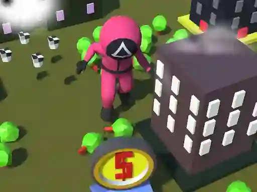 Squid Gamer City Destroyer — 無料オンラインゲーム