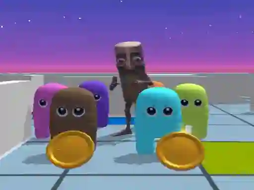 Tung Tung Sahur Trap Maze — 無料オンラインゲーム
