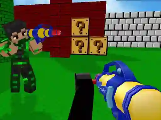 Paintball Gun Pixel 3D 2022 — 無料オンラインゲーム