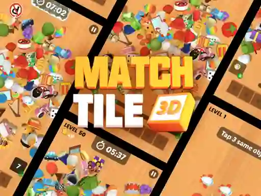 ゲームMatch Tile 3dオンライン