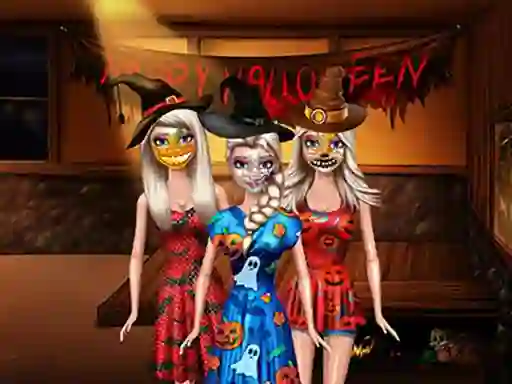 Doll Creator Halloween Theme — 無料オンラインゲーム