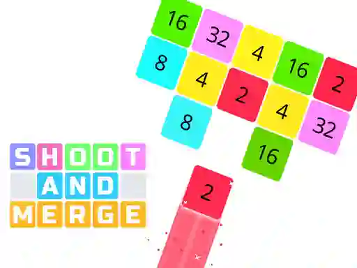 Shoot And Merge The Numbers — 無料オンラインゲーム