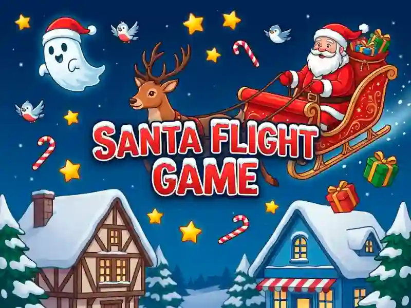 ゲームSanta Flight Gameオンライン