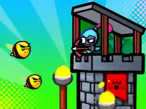 Idle Archer Tower Defense — 無料オンラインゲーム
