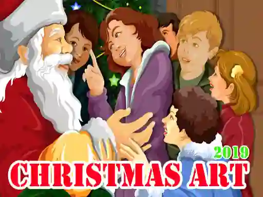 Christmas Art 2019 — 無料オンラインゲーム
