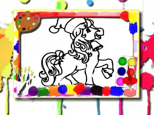 Horse Coloring Book — 無料オンラインゲーム