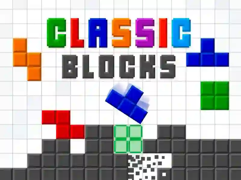 Classic Blocks — 無料オンラインゲーム