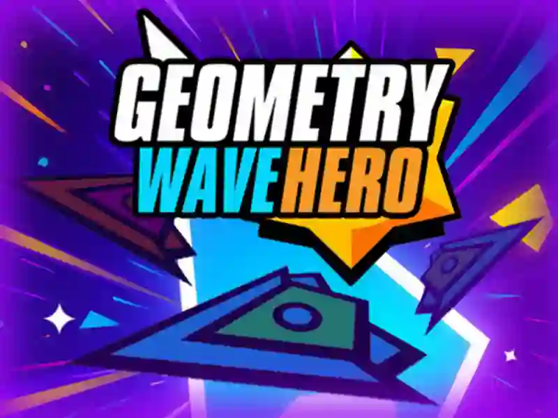 Geometry Wave Hero — 無料オンラインゲーム