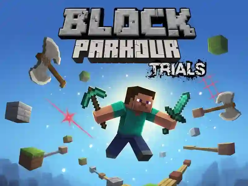 ゲームBlock Parkour Trialsオンライン