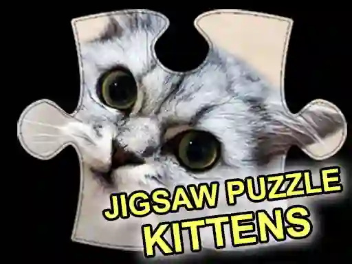 Jigsaw Puzzle Kittens — 無料オンラインゲーム