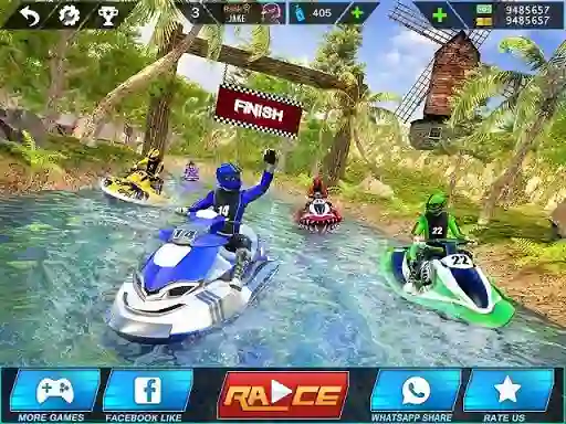 ゲームExtreme Power Boat Water Racingオンライン