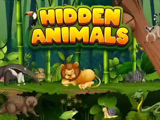 Hidden Animals — 無料オンラインゲーム