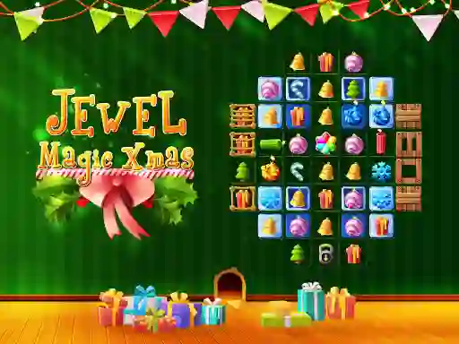 Jewel Magic Xmas — 無料オンラインゲーム