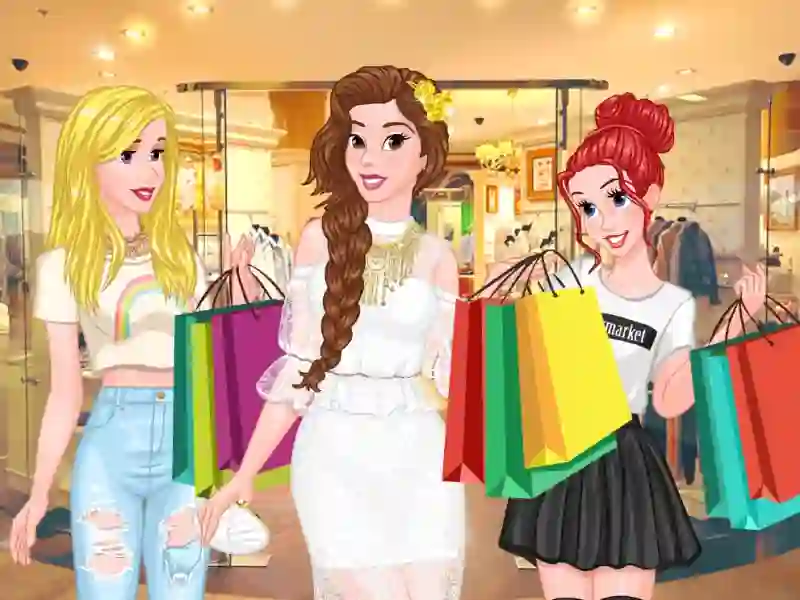 Princesses: Fashion Shopaholic — 無料オンラインゲーム