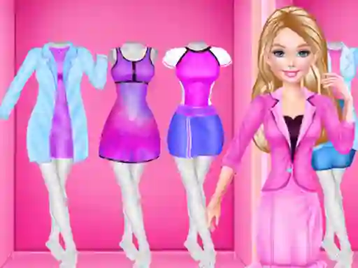 Fashion Girl Career Outfits — 無料オンラインゲーム