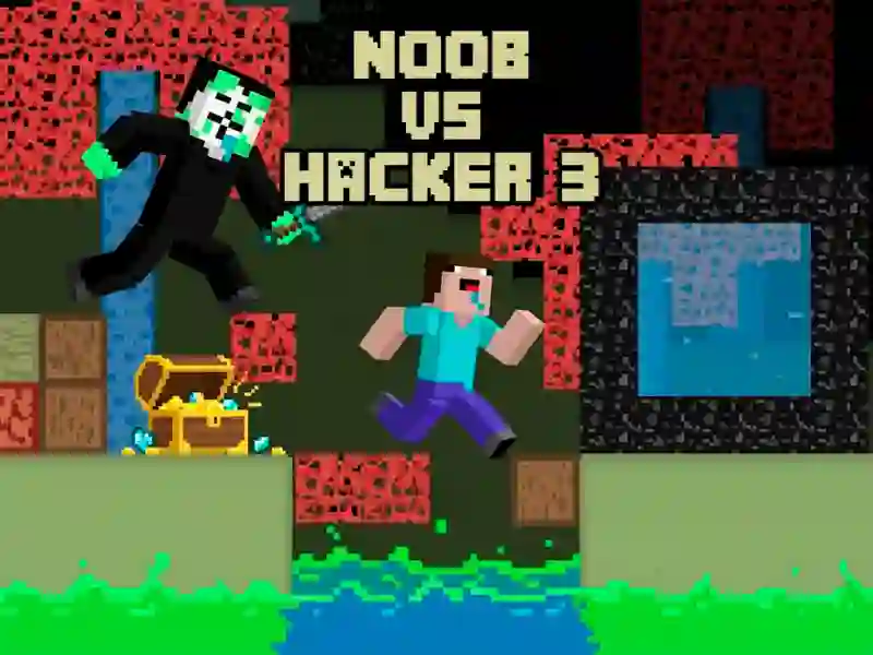 Noob vs Hacker — 無料オンラインゲーム