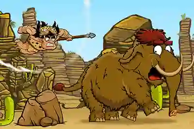 Caveman Hunt — 無料オンラインゲーム