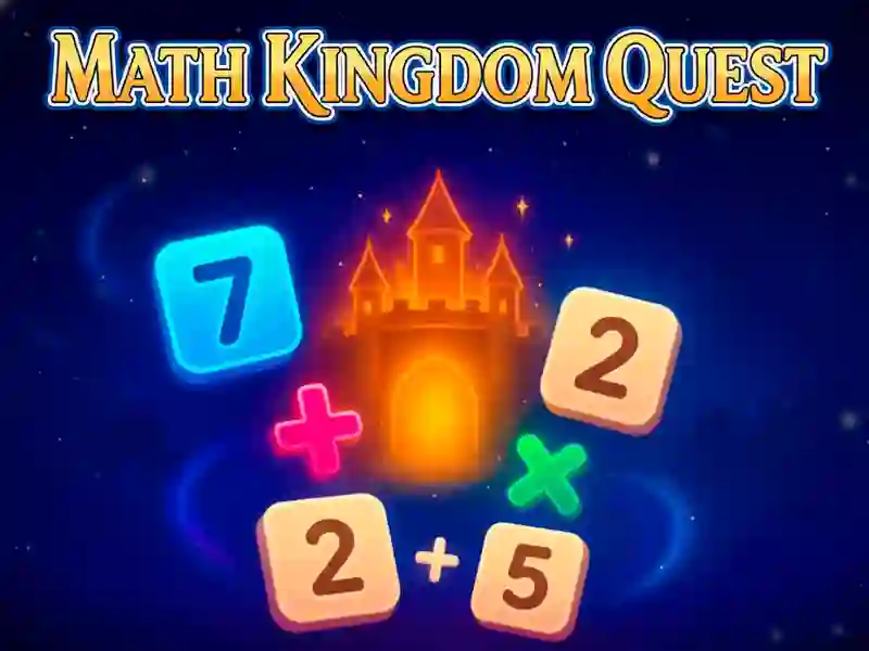 ゲームMath Kingdom Questオンライン