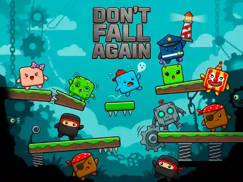 Don’t Fall Again — 無料オンラインゲーム